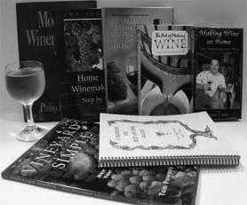 WINEMAKING BOOKS AND VIDEO BK140 Home Winemaking Step by Step Iverson.... $17.95 BK20 Micro Vinification Dharmadhikari and Wilker.... $46.95 BK12 Techniques in Home Winemaking Pambianchi.