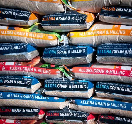 General Overview Allora Grain & Milling provide a quality 100% Australian manufactured range of stock feeds, seeds and grains for both wholesale and retail customers Australia Wide.