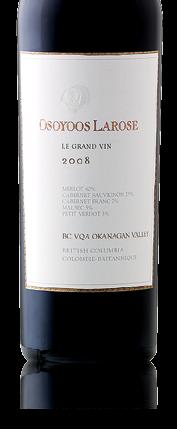 One of the most distinct BC wines is Osoyoos Larose. This is a partnership of France s Groupe Taillan and Vincor Okanagan that brings a Bordeaux sensibility to the terroir of the Okanagan Valley.