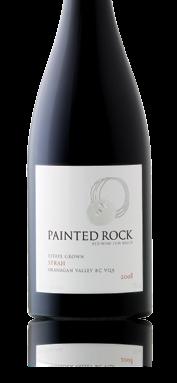 Painted Rock Syrah 2008 130989 $39.95 A standout wine last year, the Syrah 2008 is another fine effort.