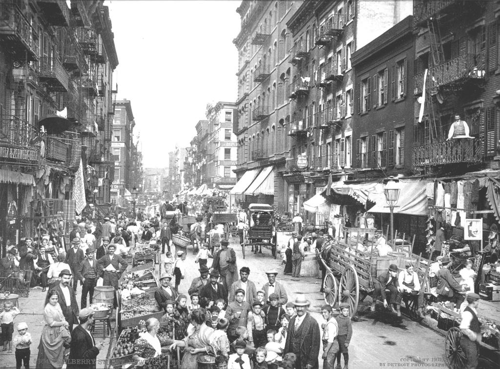 Our Story The Italian food most Americans grew up with was a creation of Italian immigrants that settled in New York City beginning at the end of the nineteenth century.