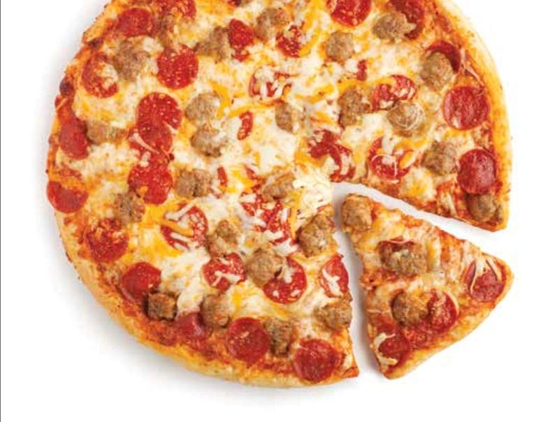 12 Large Pizza 16 Family-size Pizza Choose between thin, traditional or tuscano crust.