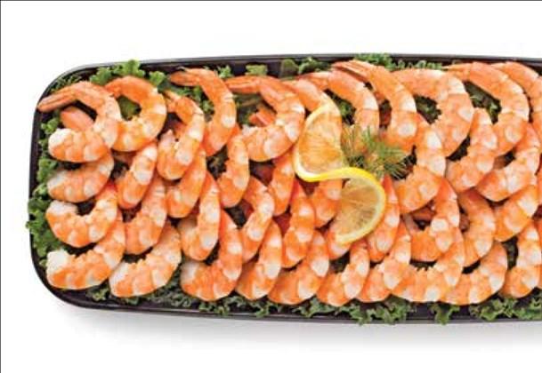 Southwest Chipotle Shrimp Platter Hy-Vee s 100% Natural Shrimp seasoned to perfection with Southwest seasoning paired with a raspberry