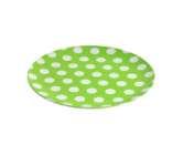 White Dots on Pink J 47117 Cereal Bowl 150mm White Dots on Green J 47120 200ml J 47121 300 ml White Dots on Green J 47123 Rnd Coupe Plate 200mm White Dots on