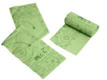 10 $52.60 $66.20 $0.176 $0.210 $0.265 VCB-2 Medium compostable singlet shopping bags - white $134.00 $0.