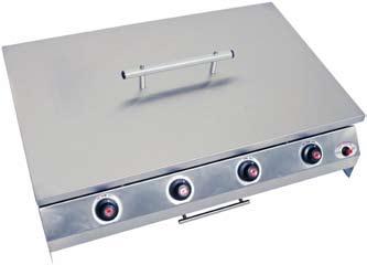 chef nitro built-in braai PRODUCT FEATURES Patented high heat system Patented heat