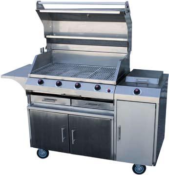 chef zodiac braai PRODUCT FEATURES Patented high heat system Patented heat collector panels Independent and micro adjustable