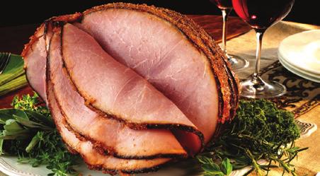 LOGAN FARMS BUSINESS GIFT SELECTIONS Logan Farms Holiday Ham Dinners Item #10 Bone-In Ham Choose from either our