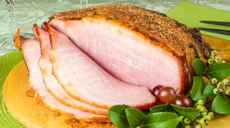 Both Gourmet Hams are fully cooked and ready to serve.