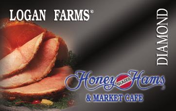 LOGAN FARMS BUSINESS GIFT SELECTIONS Gift Cards Gift Cards can also be redeemed online.