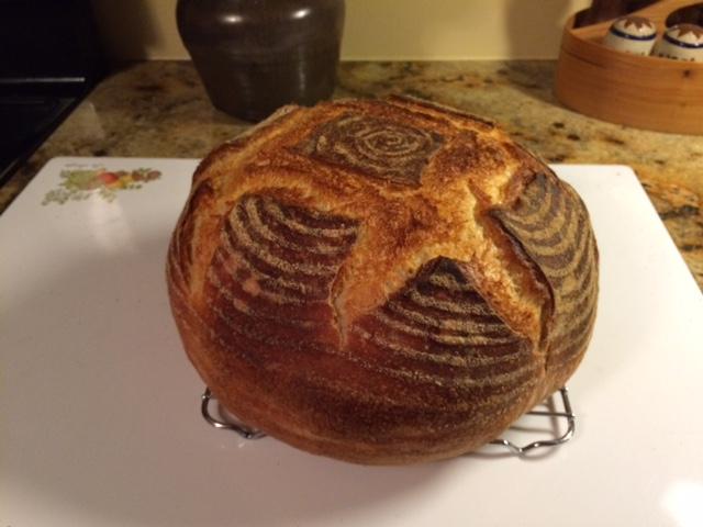 Emmanuel s Sourdough Bread Rating (01-10): 09 Hours to prepare: 18 Leaven type: Recipe Source: Bread Volume: Sourdough Starter How To Make