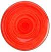 5 (14cm) CT3431 Salsa Red Plate 11 (28cm) CT3433 Salsa Red