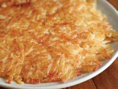 40 lbs Other Hashbrown Formats Just Don t Compare THE GOLDEN GRILL ADVANTAGE GOLDEN