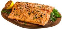 00 VERLASSO SALMON FILLETS Among the best flavored salmon you