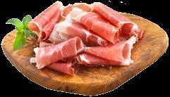 DELI/CHEESE 36 MONTH AGED TANARA PROSCIUTTO DI PARMA The best hams are