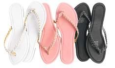 Womens Glitter Thong Sandals Per Pair 79.