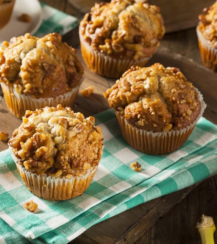 Protein Muffins The perfect option for a breakfast snack on-the-go. These deliciously nutritious Protein Muffins will keep you full until your next meal.