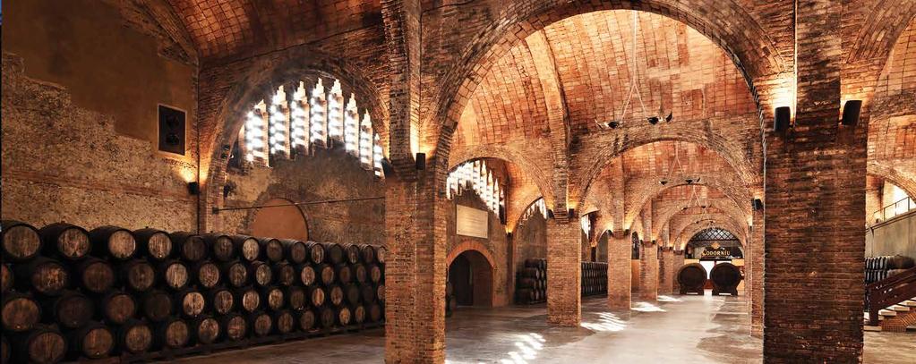 Visit to Codorniu A passionate journey to the origins of cava. Codorniu, with 450 years of history, is the oldest family business of Spain and one the oldest of the world.