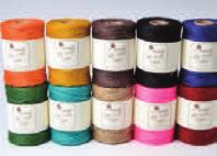 Jute Craft Twine & Cards Random mixed boxes of 10 colours (colours will vary) Lavender Jute Twine Lawn Green Jute Twine Olive Jute Twine Rasberry Jute Twine Silver Fleece Jute Twine Jute Twine 10