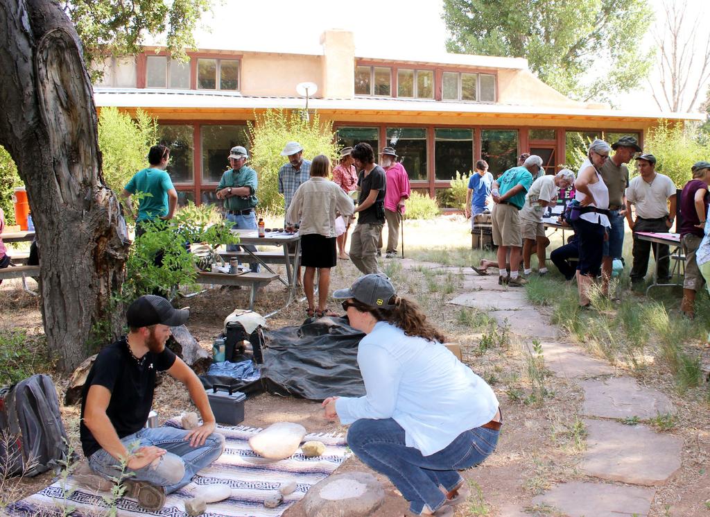 Archaeology Southwest / University of Arizona Preservation Archaeology Field School Student