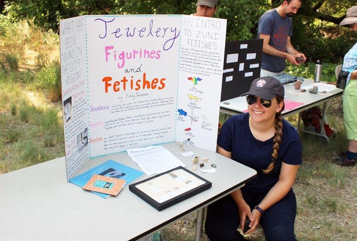 Emily Tarantini MOUNT HOLYOKE COLLEGE My project concerned ancient jewelry, figurines,