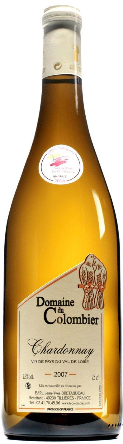 CHARDONNAY Vin de Pays du Val de Loire Vineyard : 4,5 ha Age of the vine : 1 ha is older than 20 years 3,5 ha is about 12 years old Chardonnay 2013 (15000 bottles) Appellation Surface Culture Grape
