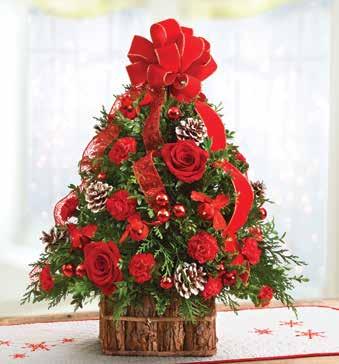 HOLIDAY DRG SUPPLEMENT Call us at 1-800-BloomNet (1-800-256-6663) BloomNet Bark Container - Codified Each 1 1 1 BloomNet or Floral Foam Brick Each 1 1.33 1.