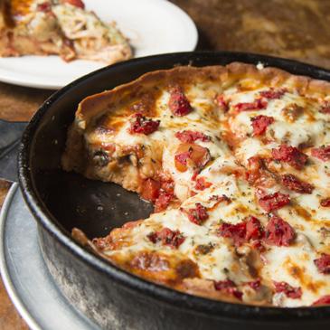 The New York-style pizza chain is very active on social media, scoring big with its followers for posting food porn as well as touting its promotions. RODIZIO GRILL 321/$82.