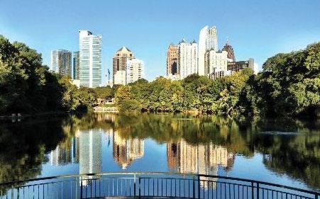 Nancy s Tip: Beautiful in November if the weather is nice. Distance From Hotel: 0.9 miles Centennial Olympic Park Website: centennialpark.