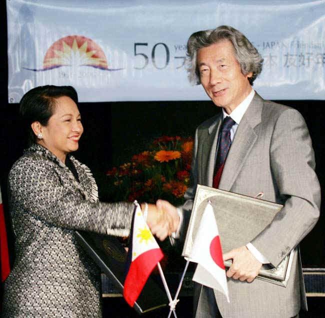 Background The JPEPA is the first comprehensive bilateral free trade agreement entered into by the Philippines since the Laurel Langley Agreement of 1954 December 11, 2003 (Tokyo) Phil. Pres.
