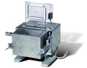 Brabender Farinograph -AT working tools Sigma mixer S
