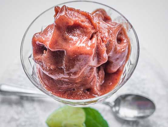 member favorite recipe: chocolate cherry ice cream Contains Chocolate cherry ice cream Serves: 2 Preparation Time: 5 Minutes ½ cup vanilla soy, hemp of almond milk 1 tablespoon natural non-alkalized