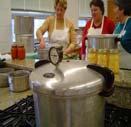 Canning Vegetables Pressure Canner Successes in Pressure Canning Venting canner prior to pressurizing Exhaust for 10 minutes Make
