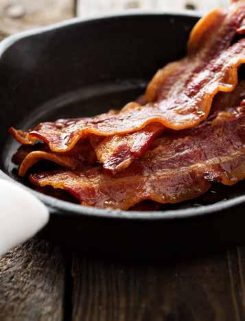 As a result, bacon markets have spiked around 25%, and prices are expected to rise further in March.