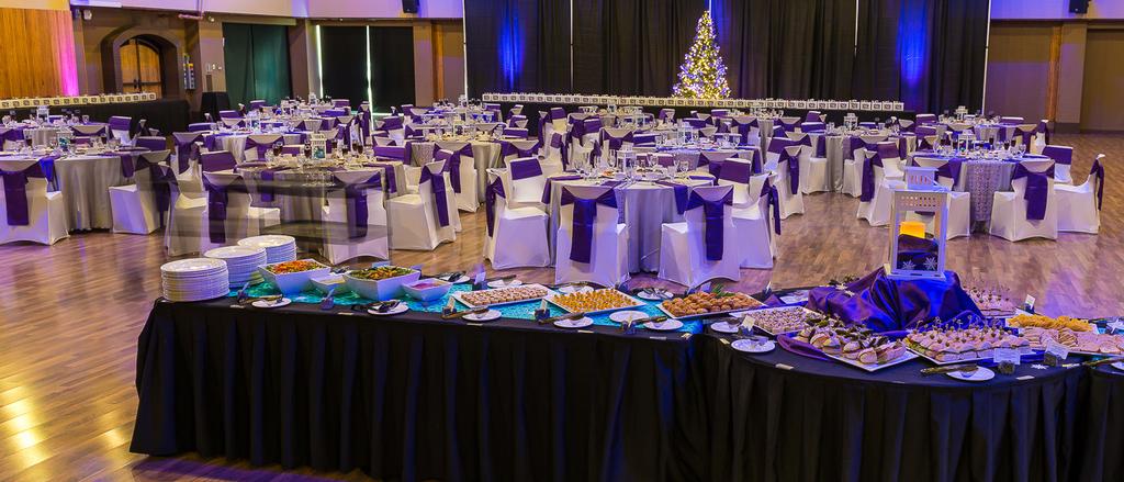 2017 HOLIDAY PARTY Our Holiday Parties Include Dedicated Event Coordinator for Your