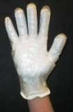 Glove Needed = Disposable Glove Over Top Presentation prepared by the Food Contact and