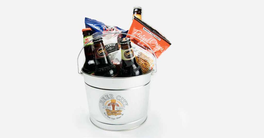 MICHIGAN BEER BUCKET $29.95 Take a tour of Beer City USA without ever leaving the Amway Grand Plaza!