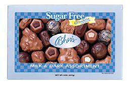 to enjoy a fine assortment of all of your favorite candies without a hint of sugar in