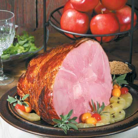 101 Delicious Smoked Spiral Sliced Ham Our most popular ham.