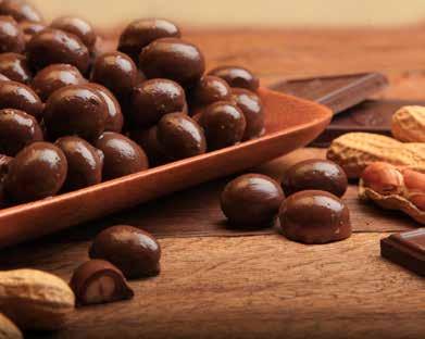 00 Cajeta dura con cacahuate cubierta en chocolate Crispy and light, these buttery toffee coated peanuts are gently hand cooked in