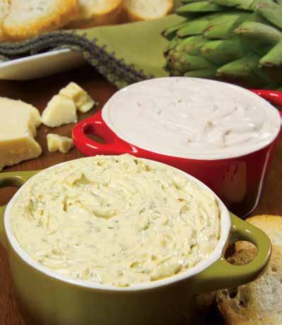 sporting events, snacking and gift baskets. Zero trans fat. 12 oz. #4525 JALAPEÑO CHEESE SPREAD - $10.