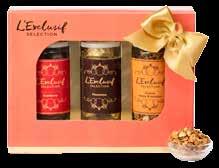 Range Of Products Pick from an assorted box of luxury treats like dark chocolate, chocolate coated almonds,