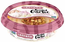 00 cs Lantana Hummus - Edamame Red Pepper 8/10 oz 89686300140 210868 4.