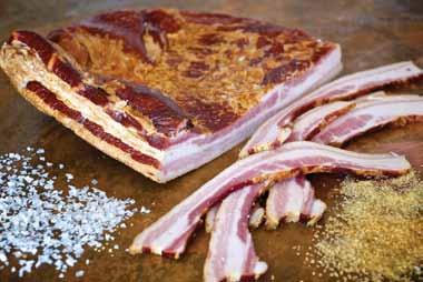 BACON Cured, subtly smoked, and perfectly balanced with savory and sweet, this simple recipe