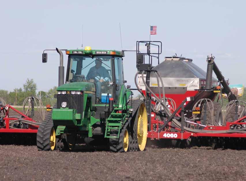 Sowing the Way North Dakota farmers grow hard red spring and durum wheats, as well as a small amount of hard red winter wheat.