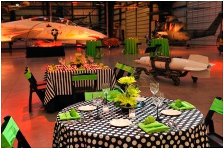PLAN YOUR EVENT The Pima Air & Space Museum has several venues for Special Events. Indoors, the museum can accommodate groups from 20 to 500. Outdoor capacity is unlimited.
