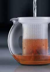 Tea Brewing Methods The Tea Press Borosilicate glass pot Stainless
