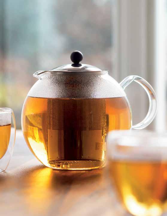 TEA ASSAM 17 The Assam Tea Press is an iconic collection amongst the wide variety of Bodum Tea