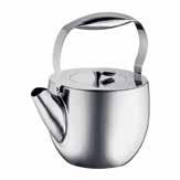 Columbia Tea Press No paper filter No capsule Stainless steel body Single and double walled version BPA-free
