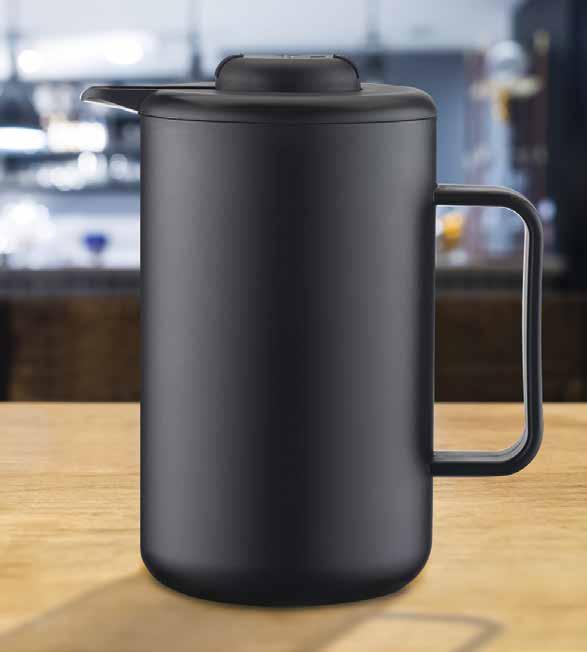 BISTRO THERMO JUGS Thermo jugs are a must have for all commercial environments.